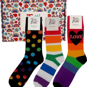 Sokken Pride Set Regenboog 41-46