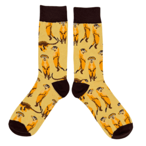 Stokstaartjes sokken