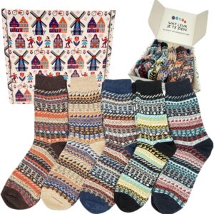 Winter Sokken met Vintage Nordic Design set Rovik - maat 38-41