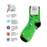 golf sokken met golfballen, vlaggen en tees - maat 36-40