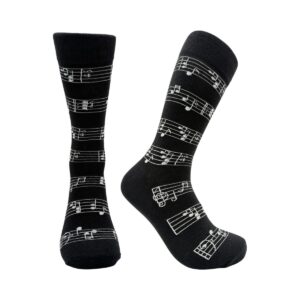 Tutti Footi muziek sokken met notenbalk - Tutti Footi maat 39–44